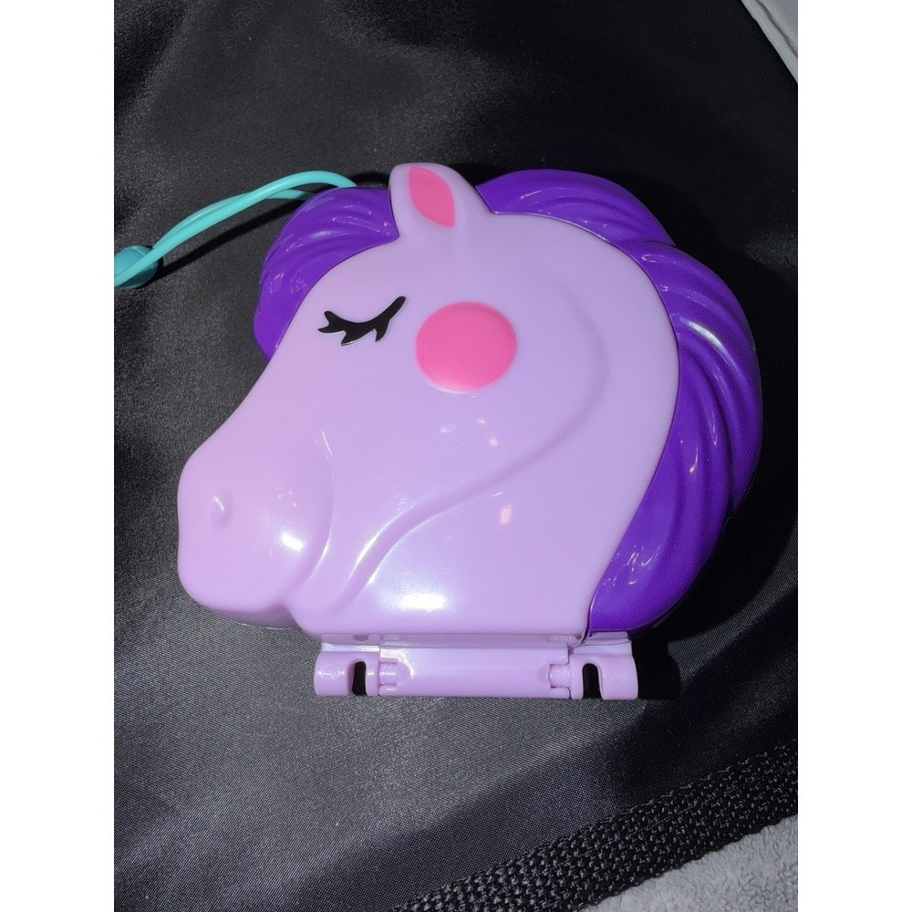 Mattel Polly Pocket Pony/Horse Western Stable Compact 2020 With Some 2 Dolls +